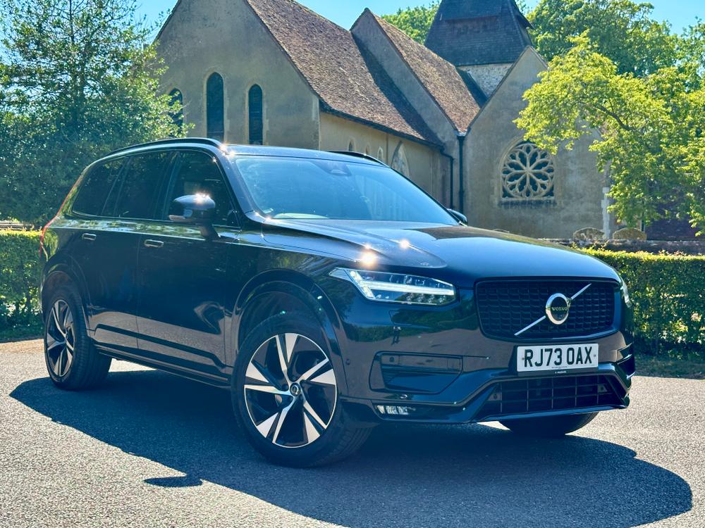 Used Volvo XC90 RJ73OAX 12