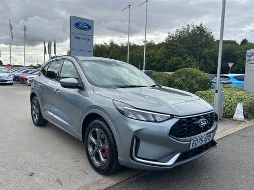 Used 2025 Ford Kuga 2.5 PHEV ST-LINE 243PS PLUG-IN HYBRID AUTO Solar Silver at Lawtons of Tadcaster