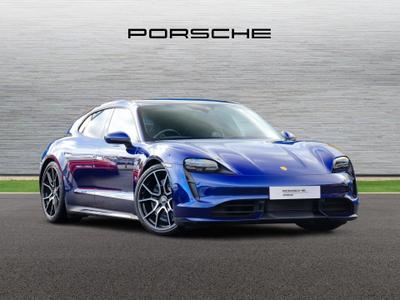 2023 PORSCHE Taycan 500kW Turbo 93kWh 5dr Auto at JCT600