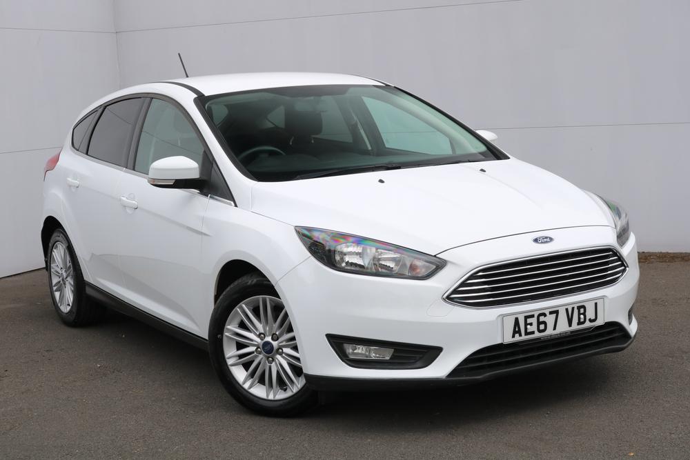 Used 2017 Ford FOCUS ZETEC EDITION TDCI at Day's