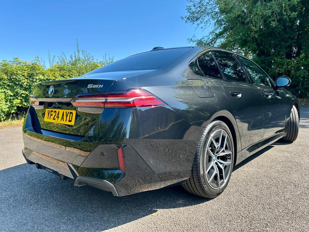 Used BMW 5 Series YF24AYD 17