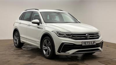 2023 VOLKSWAGEN Tiguan 1.5 TSI R-Line Edition SUV 5dr Petrol DSG Euro 6 (s/s) (150 ps) at JCT600