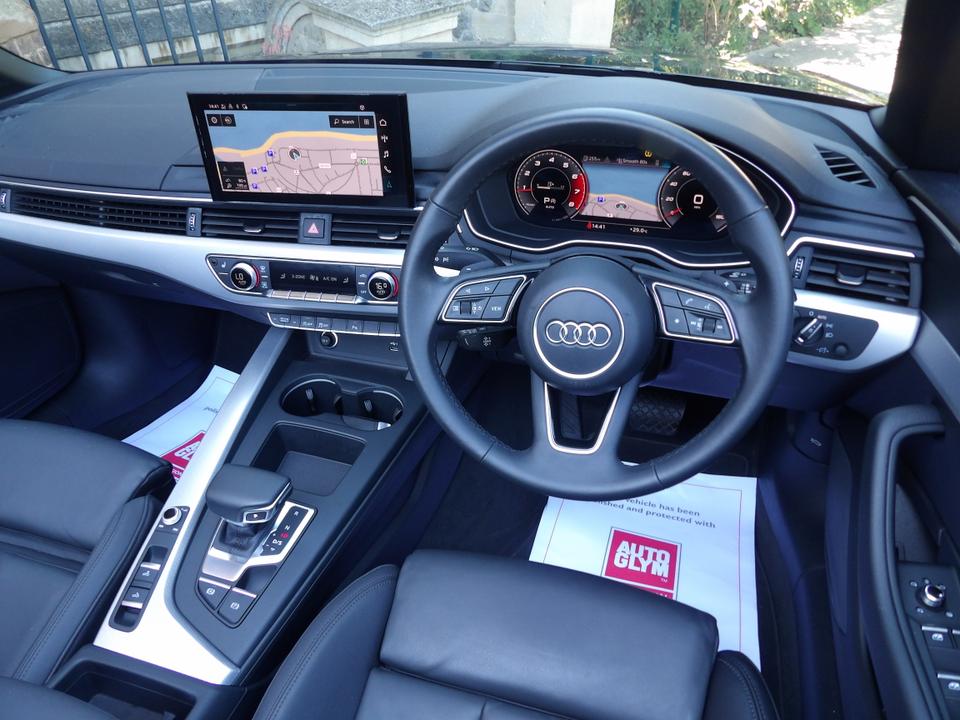 Used Audi A5 Cabriolet WD21CPN 27