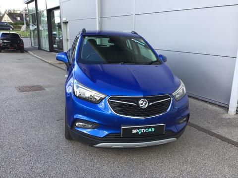Used 2017 Vauxhall Mokka X 1.4i Turbo Design Nav SUV 5dr Petrol Auto Euro 6 (140 ps) Blue at West End Motors Bodmin