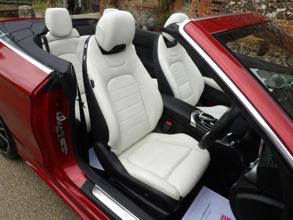 Used Mercedes-Benz C Class DC19OJE 7