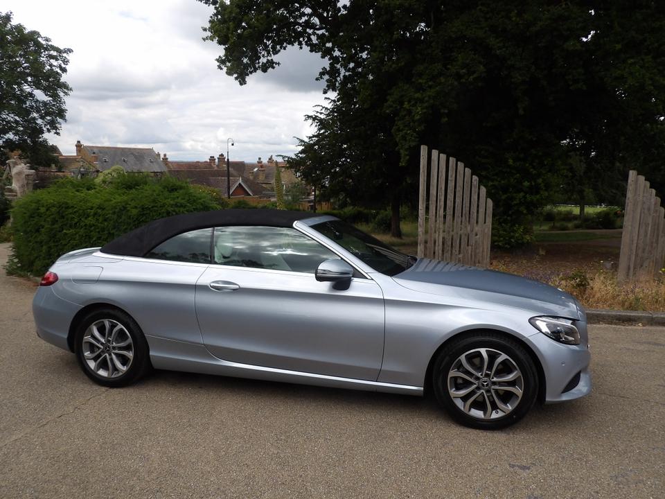 Used Mercedes-Benz C Class LX18NJU 23