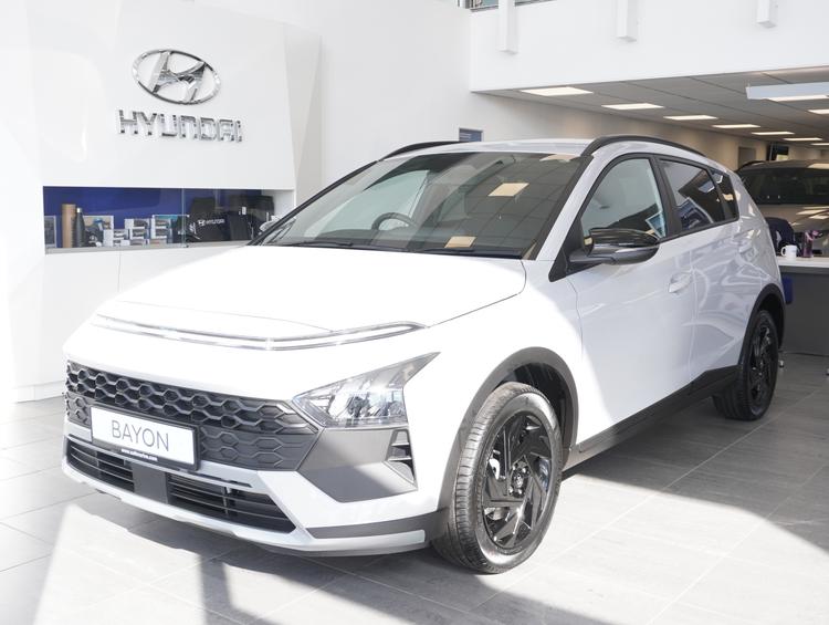 Used 2026 Hyundai BAYON 1.0 T-GDi Black Line SUV 5dr Petrol Manual Euro 6 (s/s) (90 ps) Lumen Grey at #sitename#