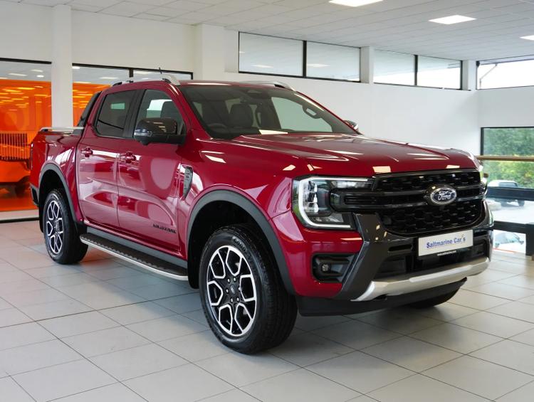 Used 2024 Ford RANGER WILDTRAK ECOBLUE at #sitename#