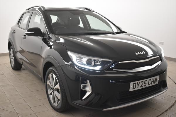 Used 2025 Kia STONIC 1.0T GDi 98 2 5dr Black at SERE Motors