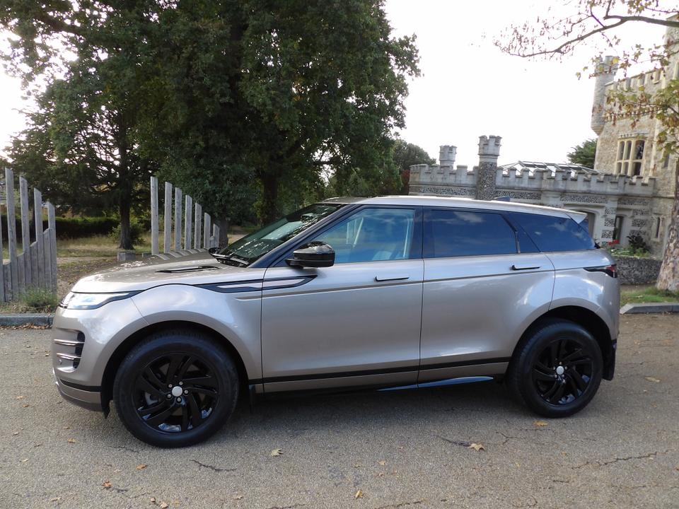 Used Land Rover Range Rover Evoque SH23YRG 9