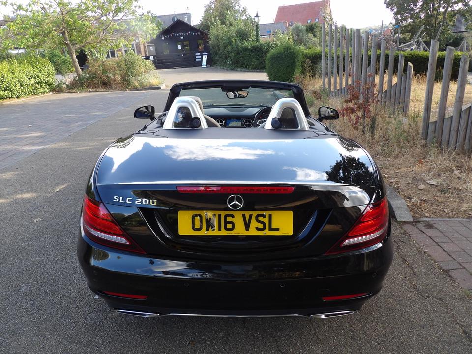 Used Mercedes-Benz SLC OW16VSL 16