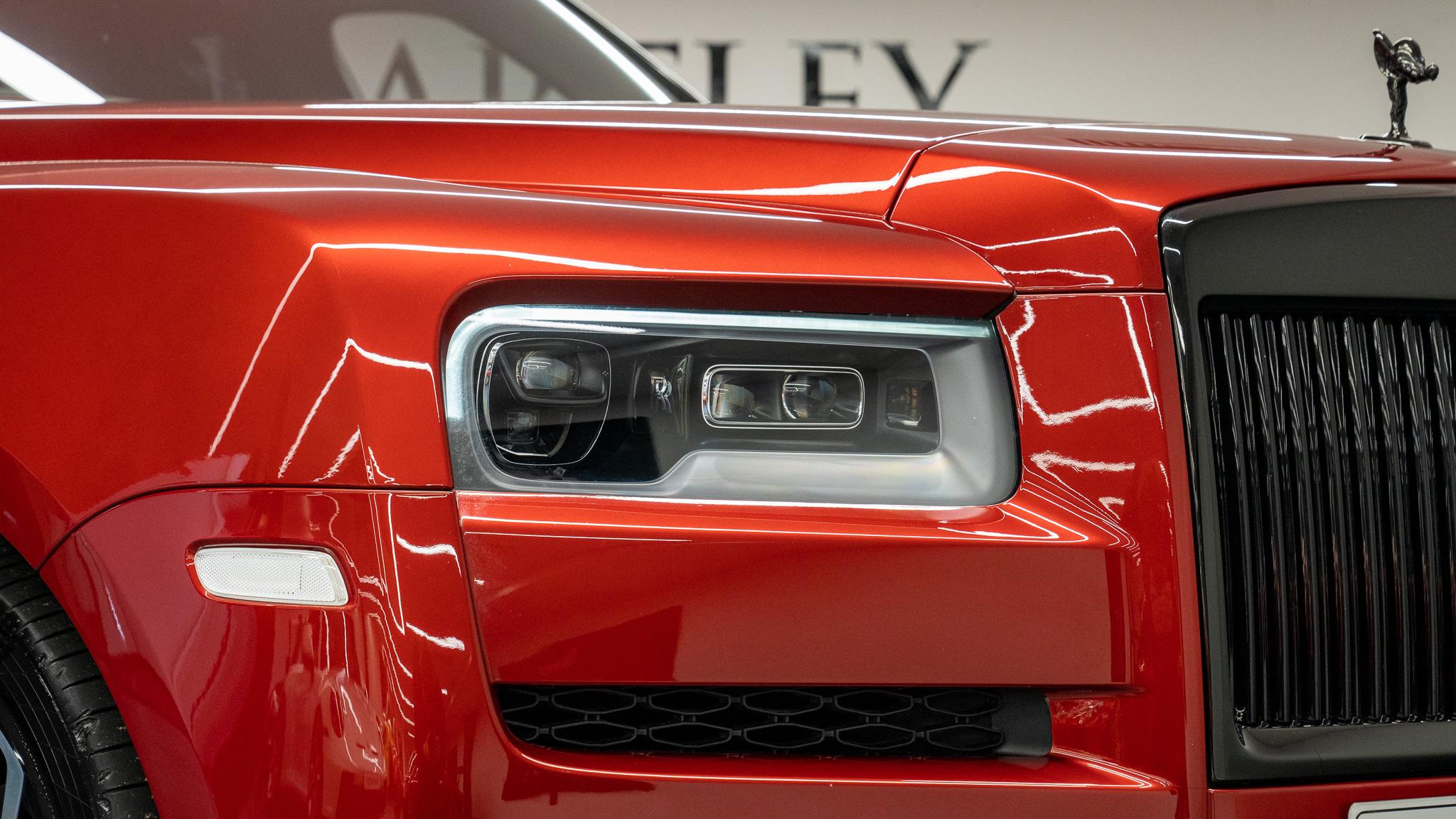 Bespoke St James Wraith Is A Very Red RollsRoyce  Carscoops