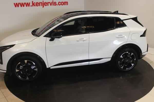 Kia Sportage 1.6 h T-GDi GT-Line S SUV 5dr Petrol Hybrid Auto Euro 6 (s/s) (235 bhp) Photo 3