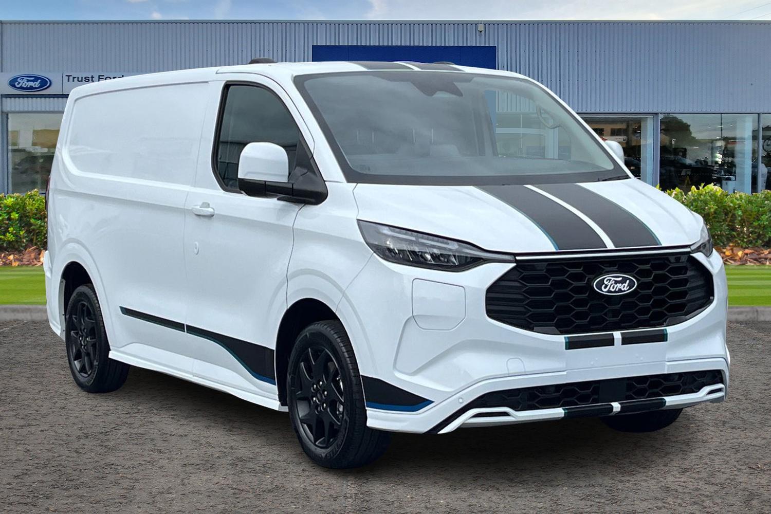 Ford TRANSIT CUSTOM Photo 0