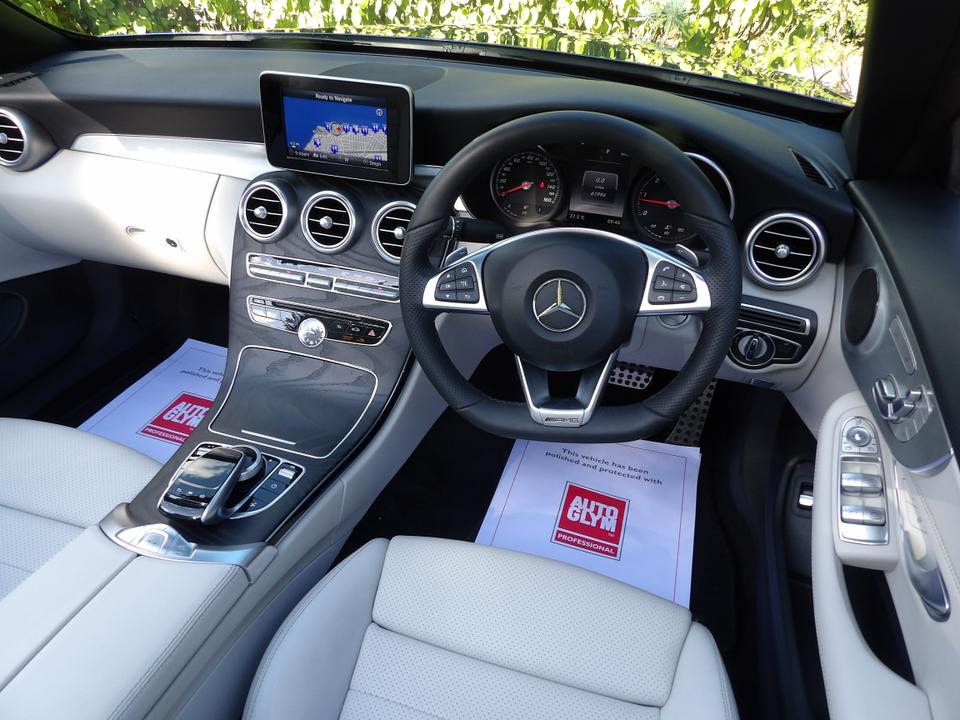 Used Mercedes-Benz C Class LX17ONO 7