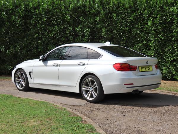 Used BMW 4 Series Gran Coupe AF66SYP 6