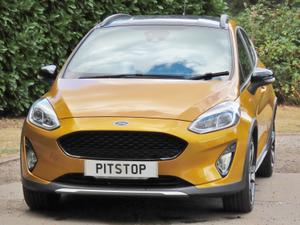 Used 2020 Ford Fiesta 1.0T EcoBoost GPF Active B&O Play Hatchback 5dr Petrol Manual Euro 6 (s/s) (125 ps) Yellow metallic at #sitename#