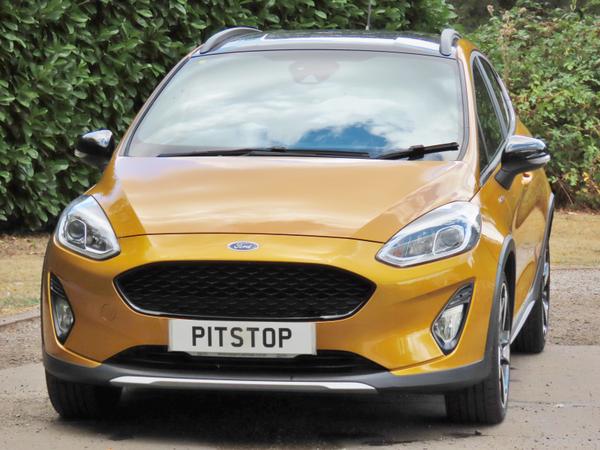 Used Ford Fiesta HK20UBL 1