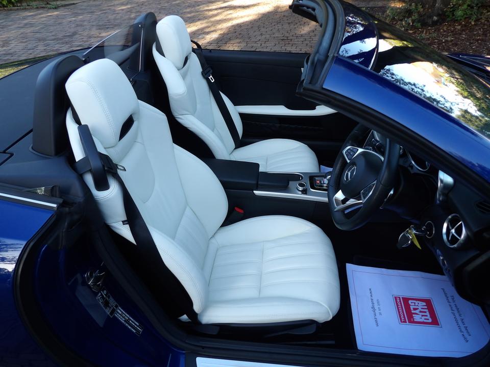 Used Mercedes-Benz SLC GD19OBJ 9
