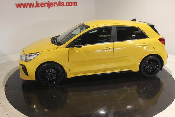 Kia Rio 1.0 T-GDi GT-Line S Hatchback 5dr Petrol Manual Euro 6 (s/s) (118 bhp) Photo 3