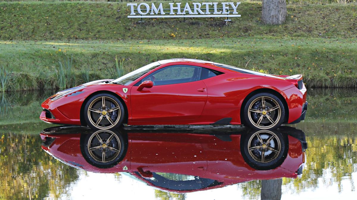 Used 2015 Ferrari 458 Speciale Coupe at Tom Hartley