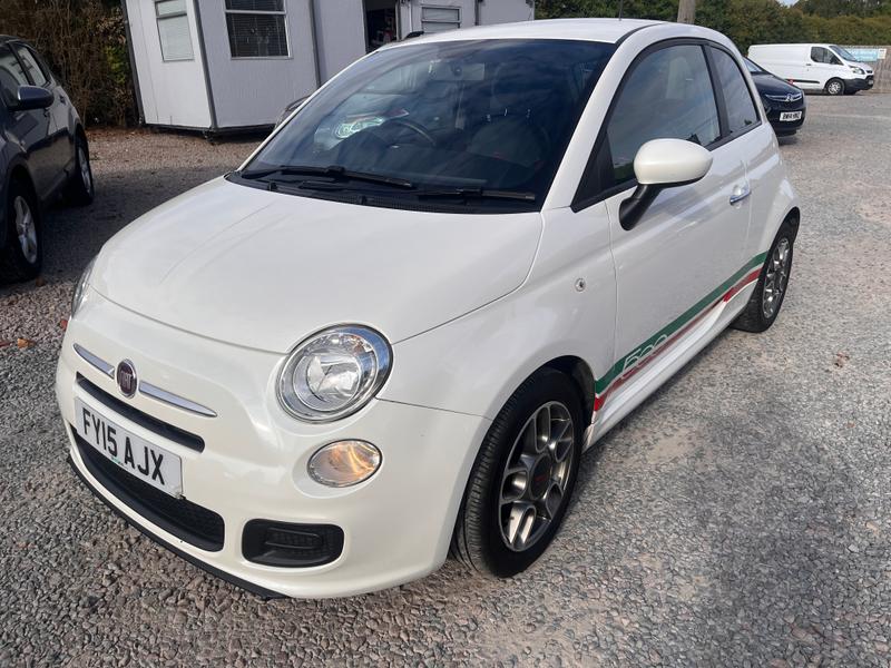Used Fiat 500 FY15AJX 4