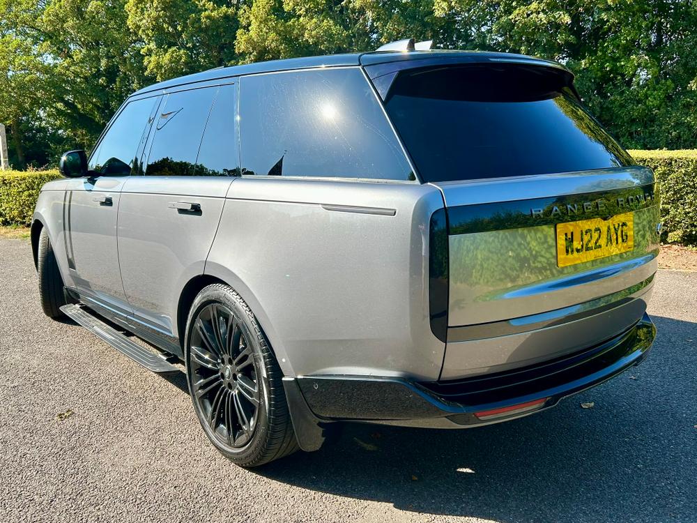 Used Land Rover Range Rover M8KNU 8