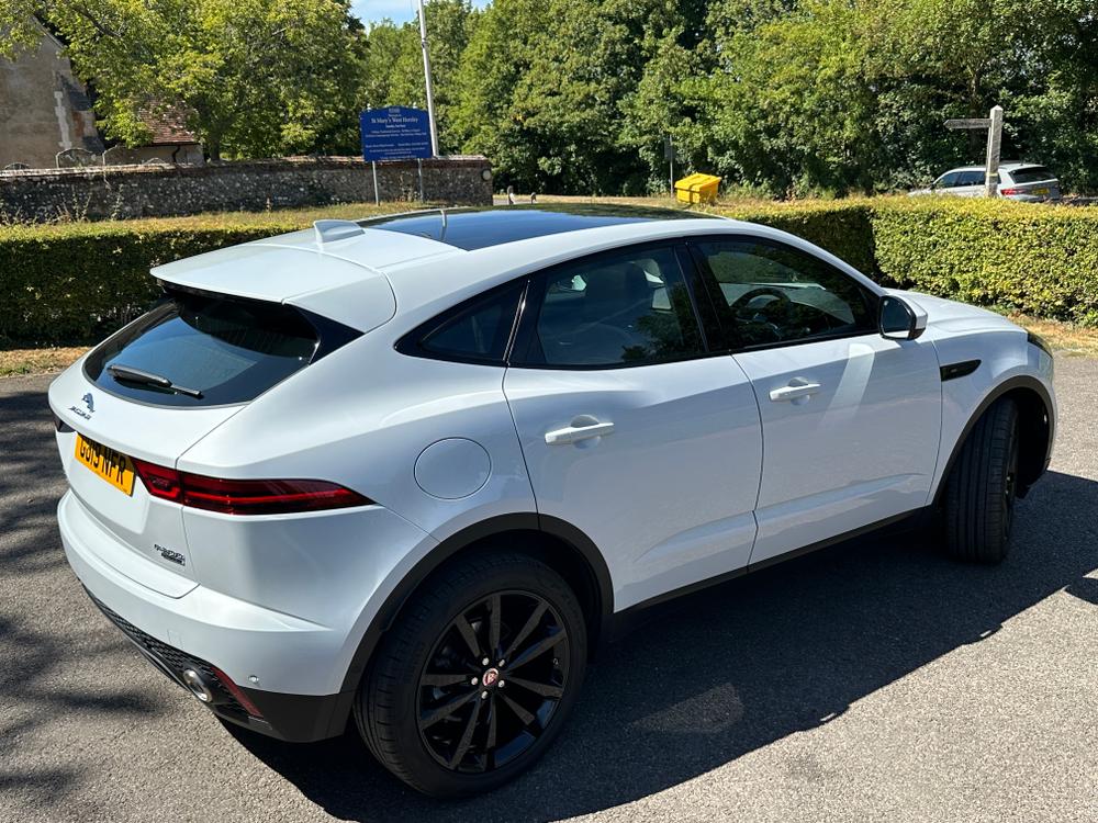 Used Jaguar E-PACE GU19NFR 17