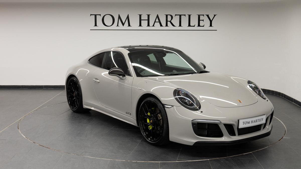 Used 2019 Porsche 911 CARRERA 4 GTS PDK at Tom Hartley