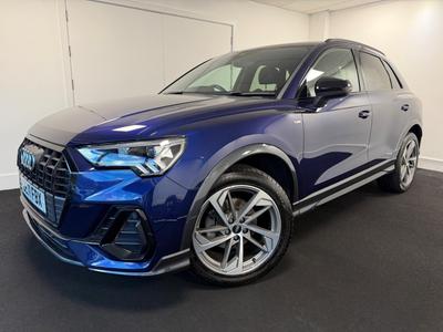 Used 2021 Audi Q3 Automatic 1.5 TFSI CoD 35 Black Edition SUV 5dr Petrol S Tronic Euro 6 (s/s) (150 ps) at Hodgson Car Sales