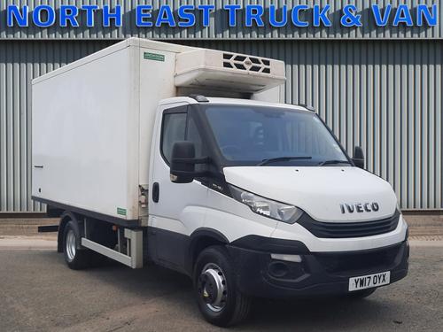 Used 2017 Iveco DAILY 70C18 CHILLER WHITE at North East Truck & Van