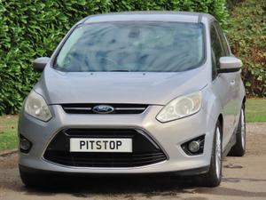 Used 2011 Ford C-Max 1.6 TDCi Titanium MPV 5dr Diesel Manual Euro 5 (115 ps) Silver at #sitename#