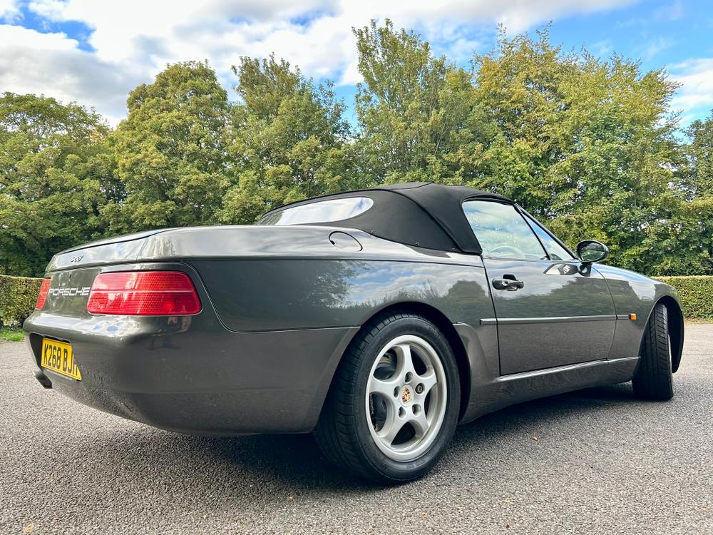 Used Porsche 968 Cabriolet K268BJH 8