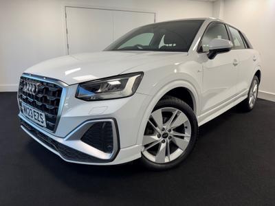Used 2023 Audi Q2 AUTOMATIC 1.5 TFSI CoD 35 S line SUV 5dr Petrol S Tronic Euro 6 (s/s) (150 ps) at Hodgson Car Sales
