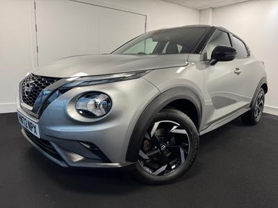 Used 2022 Nissan Juke 1.0 DIG-T N-Connecta SUV 5dr Petrol Manual Euro 6 (s/s) (114 ps) at Hodgson Car Sales