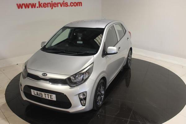 Kia Picanto 1.25 3 Hatchback 5dr Petrol Auto Euro 6 (83 bhp) Photo 2