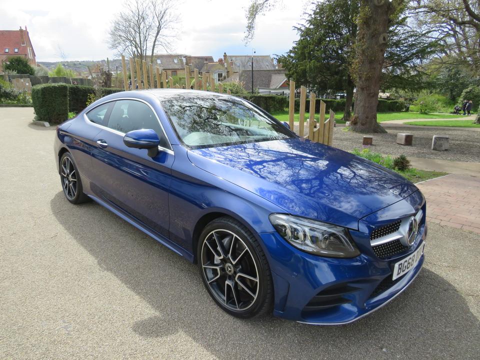 Mercedes-Benz C-CLASS C 300 AMG LINE PREMIUM PLUS £25,990