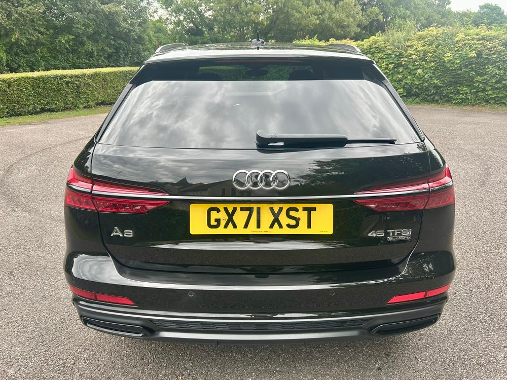 Used Audi A6 Avant GX71XST 10