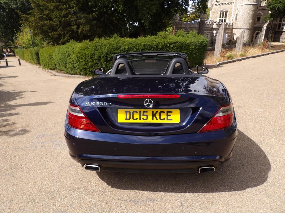 Used Mercedes-Benz SLK DC15KCE 12