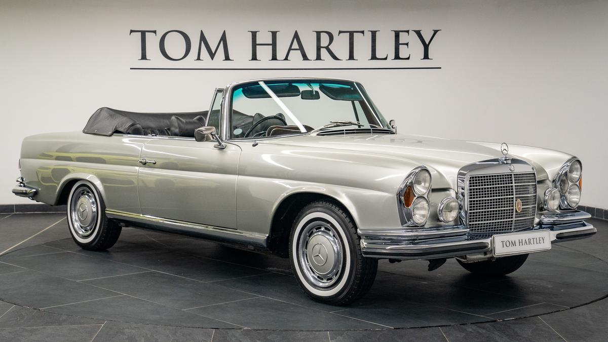 Used 1970 Mercedes-Benz 280SE 3.5 CONVERTIBLE at Tom Hartley
