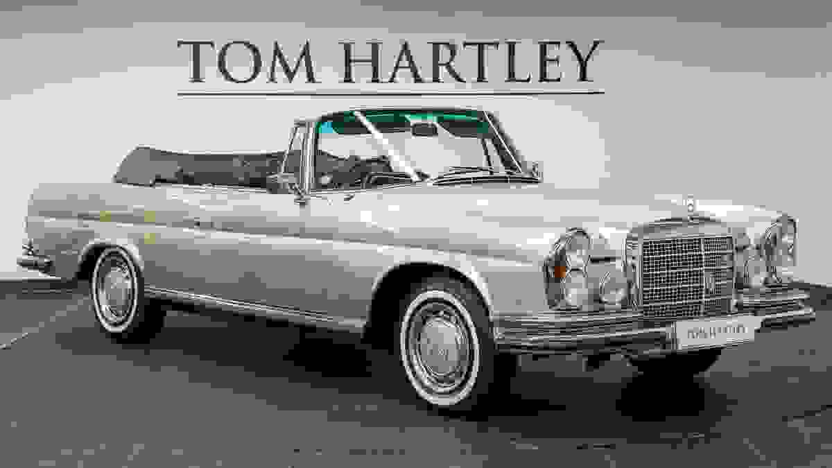 Used 1970 Mercedes-Benz 280SE 3.5 CONVERTIBLE 180G SILVER at Tom Hartley