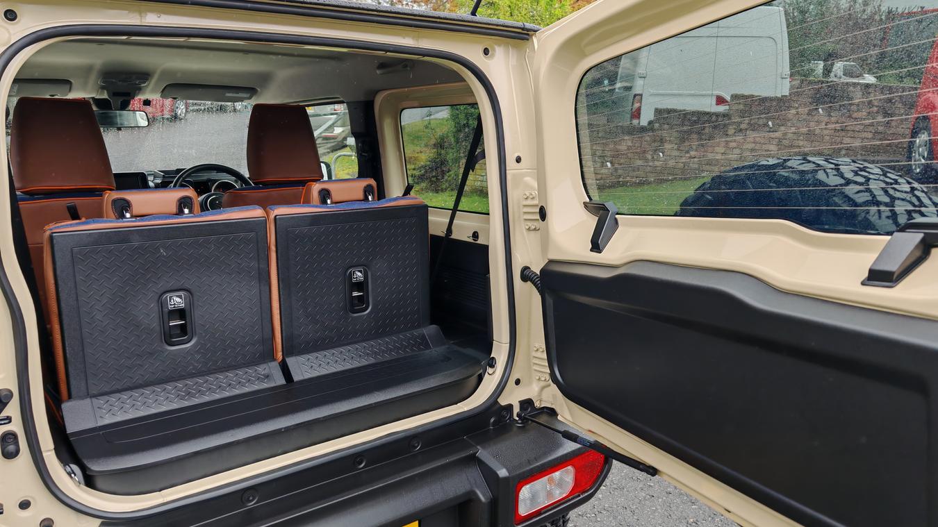 Used Suzuki Jimny GN20FFW 9