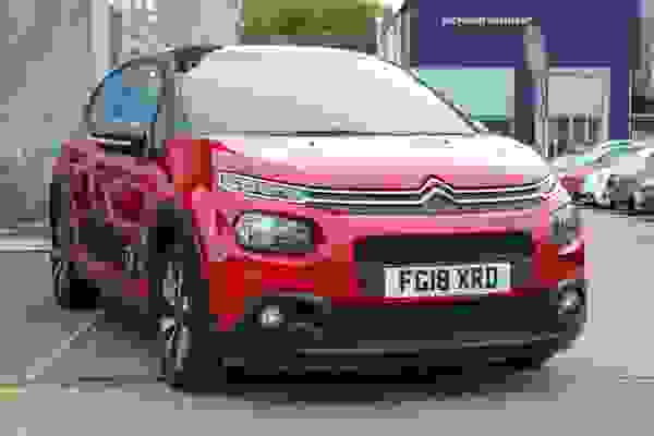 Used 2018 Citroen C3 PURETECH FLAIR S/S RED at Richard Sanders