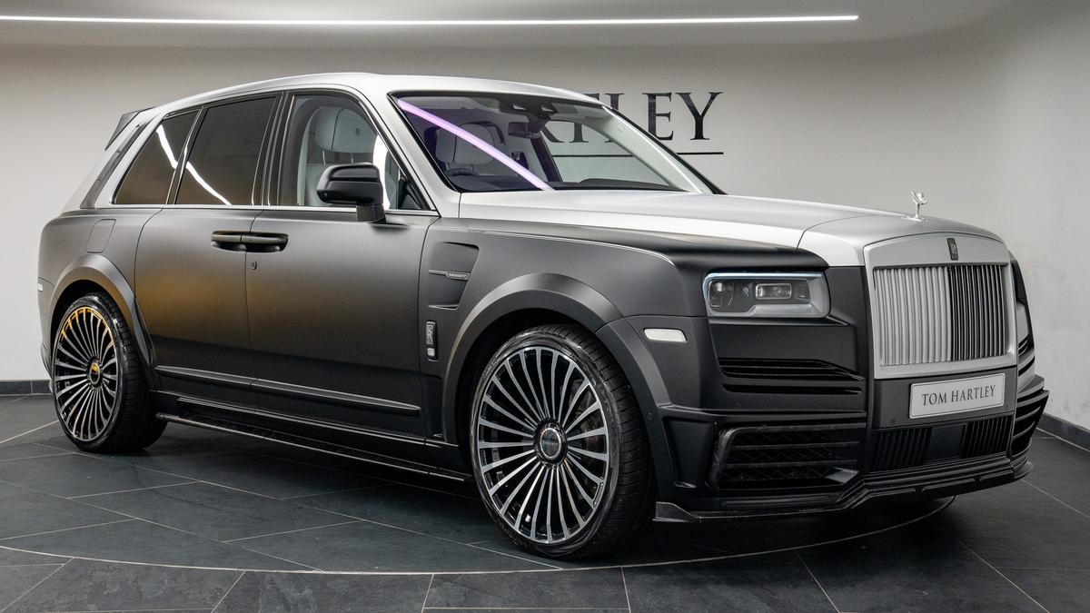 Used 2021 Rolls-Royce Cullinan by Mansory at Tom Hartley