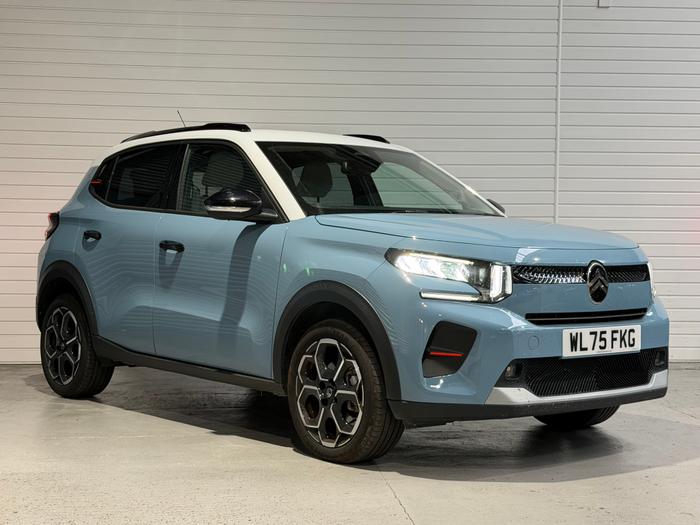 Used 2026 Citroen C3 1.2 Hybrid MAX Hatchback 5dr Petrol Hybrid e-DSC Euro 6 (s/s) (110 ps) Blue at Windsors of Wallasey