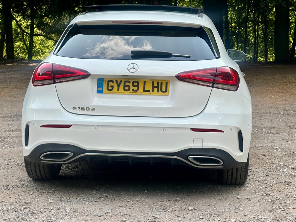 Used Mercedes-Benz A Class GY69LHU 6