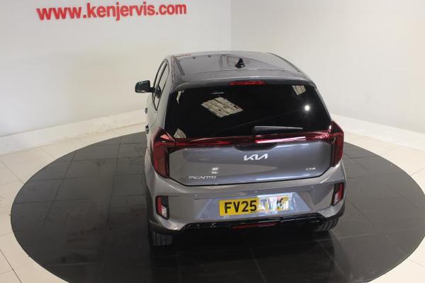 Kia Picanto 1.2 GT-Line S Hatchback 5dr Petrol AMT Euro 6 (s/s) (77 bhp) Photo 5