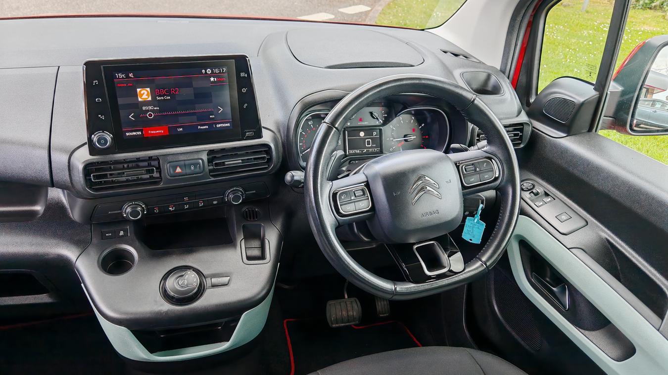 Used Citroen Berlingo EO68CFD 24