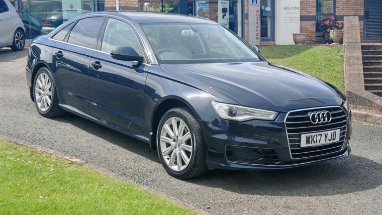 Used Audi A6 Saloon WK17YJD 1