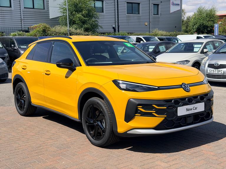 Used VOLKSWAGEN T-Roc